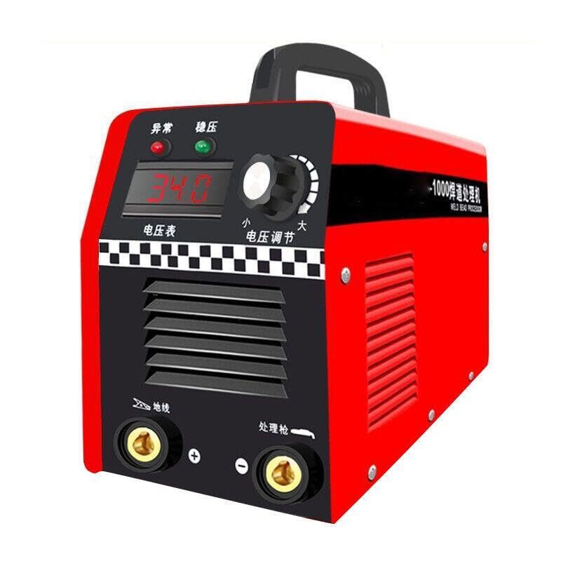 220V Weld Bead Processor Stainless Steel Argon Arc Welding Seam Brush Cleaning