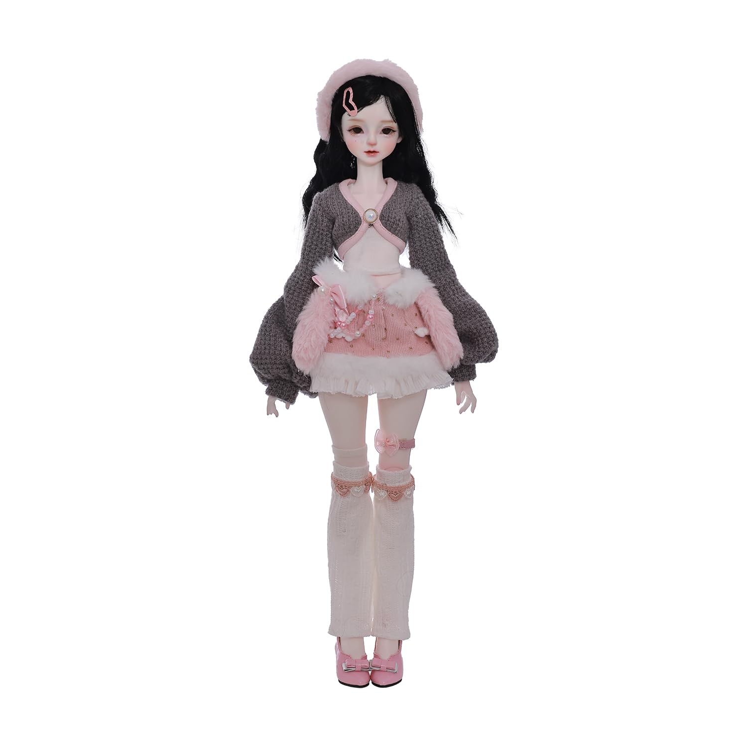 DALIAN Uñeca BJD - Uñecos Articulados Realistas Para Niños,Preciosa
