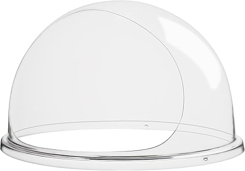 Miniatura 8 de 20 pulgadas comercial algodón caramelo máquina cubierta burbuja escudo cubierta cubierta cubierta cúpula para el dispositivo fabricante de hilo de