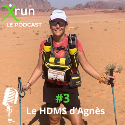 『EP03- Le "Half-Marathon des Sables" d'Agnès』のカバーアート