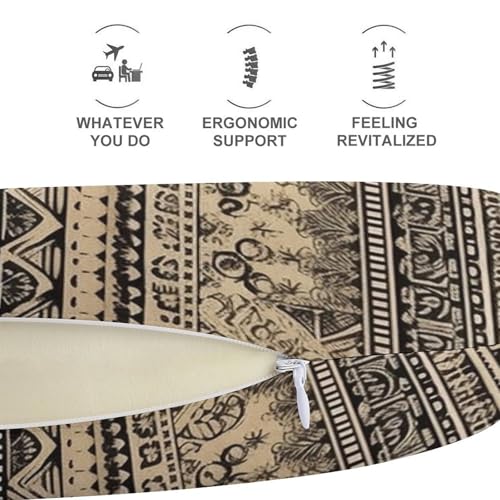 Almohada de espuma viscoelástica para viaje tamaño único miniatura 5