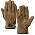 ONETIGRIS Welding Gloves,Fireproof Leather Work Gloves for Men/Women - Forge, BBQ, Camping, Wood Stove,Heat-Resistant Cowhide, Comfort Lined