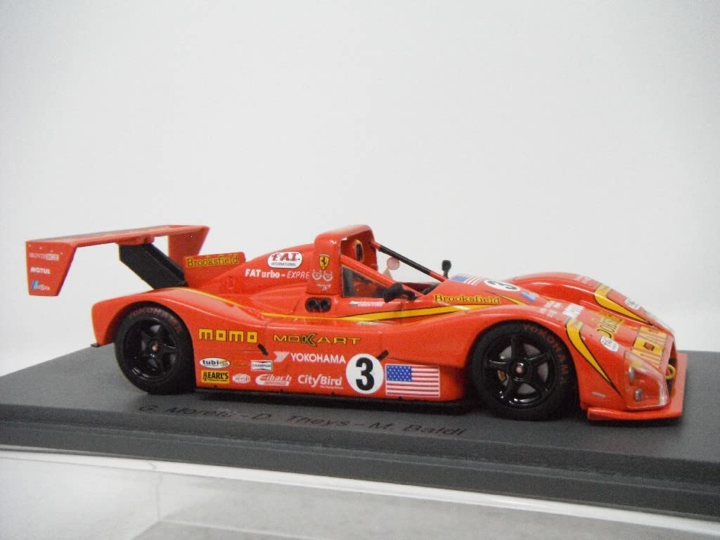 スパーク 1/43 フェラーリ F333 SP 1998 Amazon | □ Sparkスパーク 1/43 SCF103 F333 SP MOMO #3 LE MANS 1998