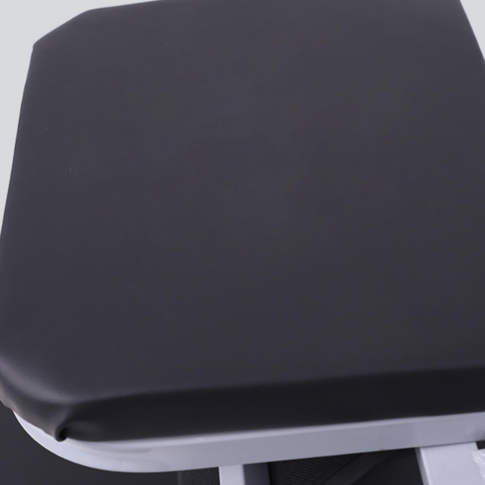de Trabajo Plegable con Función Doble de Banco y Camilla Marco Resistente con Espuma Ruedas Direccionales y Asiento Ergonómico Adecuada para Mecánicos y Bricolaje, Negro+Rojo, 36 Pulgadas
