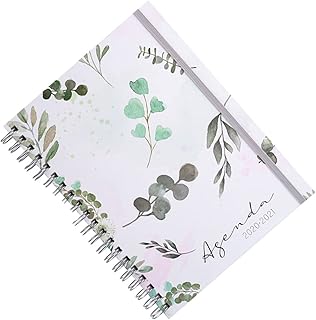 HONMEET 1Pc 2020 A4 Caderno Diário Bloco De Notas Diário Personalizado Bloco De Notas Viagem Diário Viajantes Notebook Viagem Livro Bobina