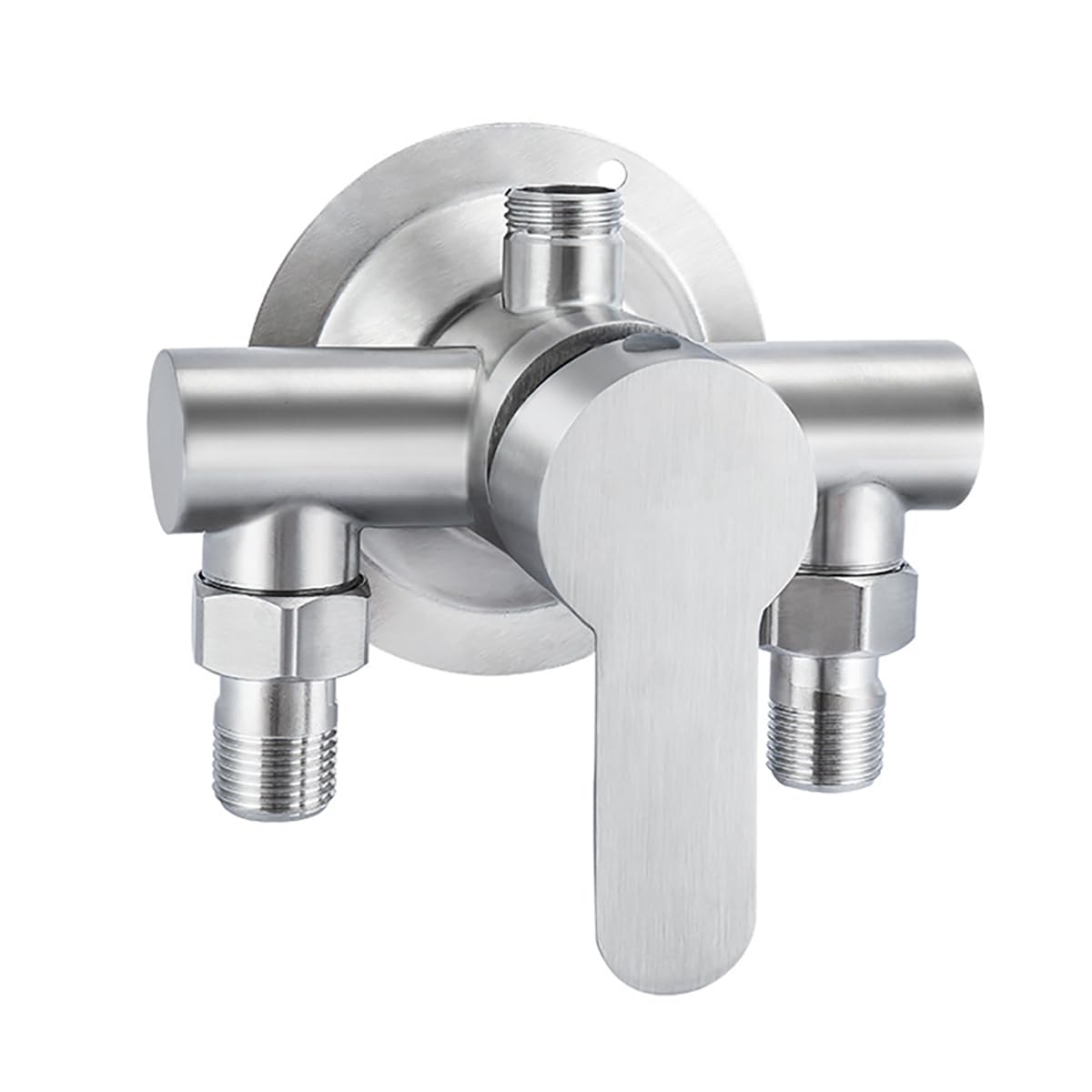 Miscelatore monocomando per doccia, miscelatore per doccia a parete, rubinetto doccia in acciaio inox, valvola di controllo dell'acqua fredda e calda