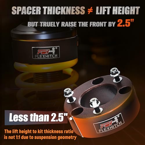 Image of 2.5 inch Front Leveling Lift Kits for 2006-2026 Ram 1500 4WD