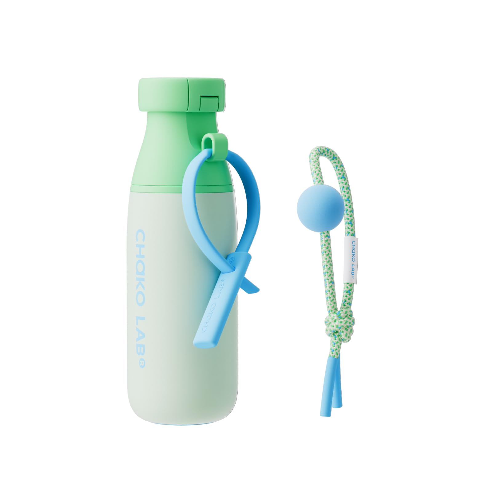 Amazon.com: CHAKO LAB Insulated Stainless Steel Water Bottle with