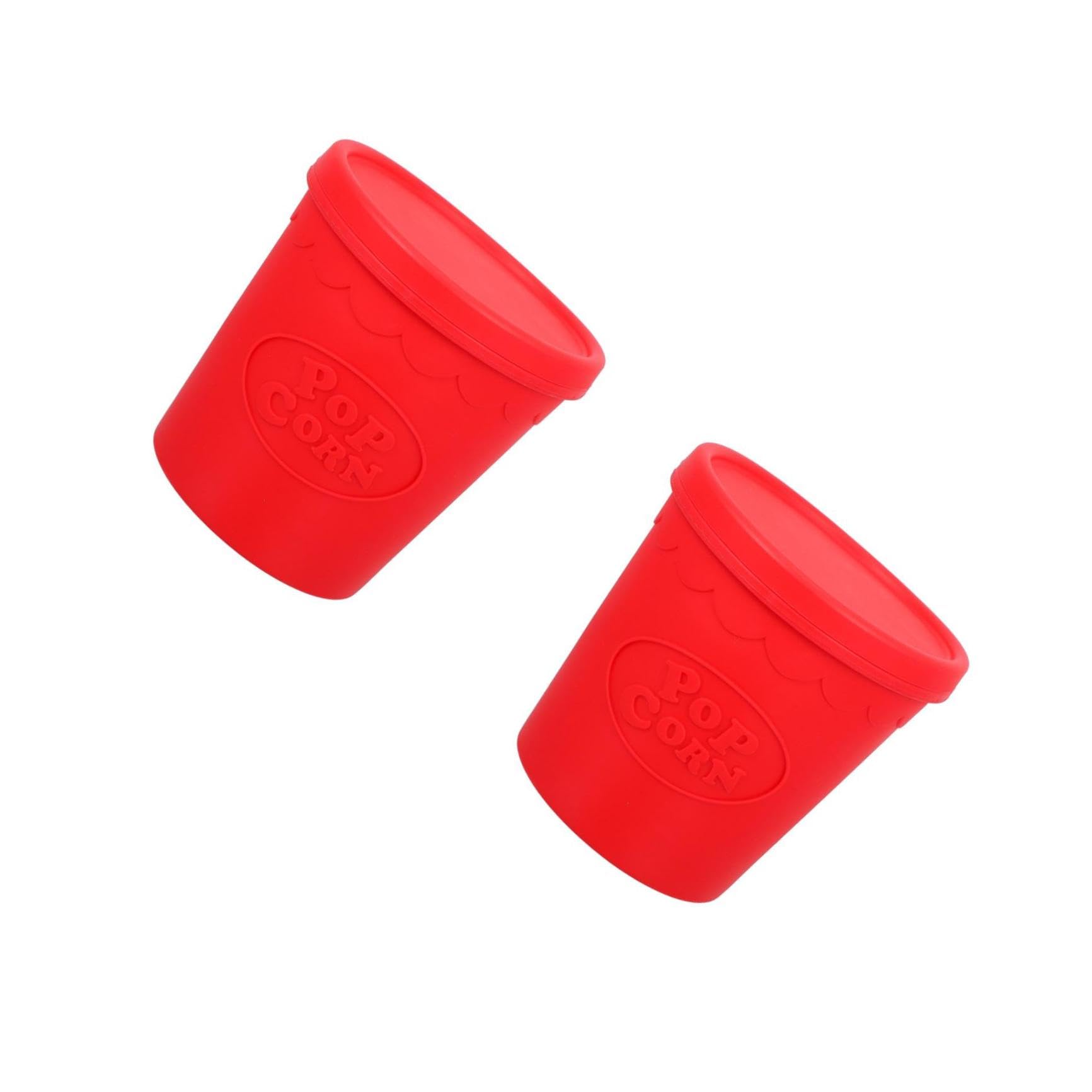 ABOOFAN 2 Stück Popcorn Eimer Movie Night Popcorn Schüssel Popcorn Halter Snack Behälter Theater Behälter Tasse Popcorn Tasche Party Popcorn Behälter Popcorn Becher