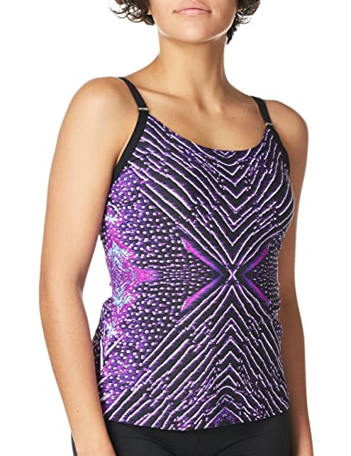 Haut de Tankini Femme pour les Vacances à la Plage et Journées Piscine