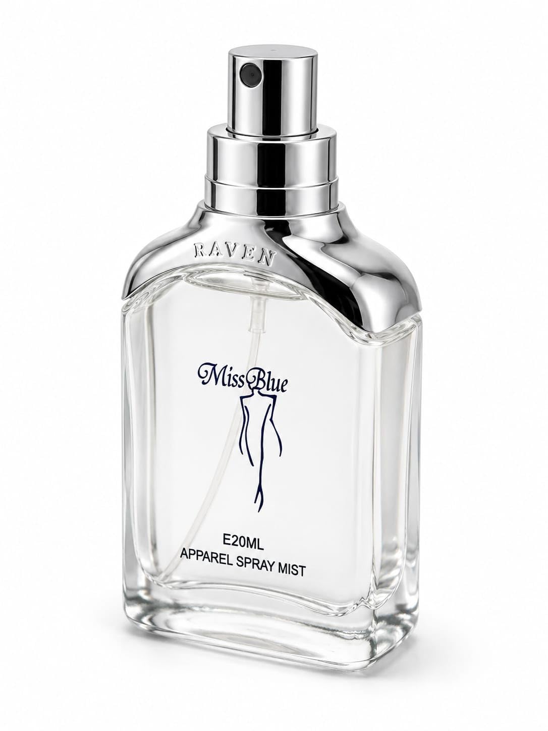 Raven Miss Blue Apparel Spray Mist for Women, 20ml | Floral & Woody Scent, Vegan Friendly-image-12