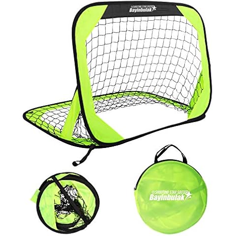 BAYINBULAK Portería de Fútbol Emergente para Niños Mini Cover