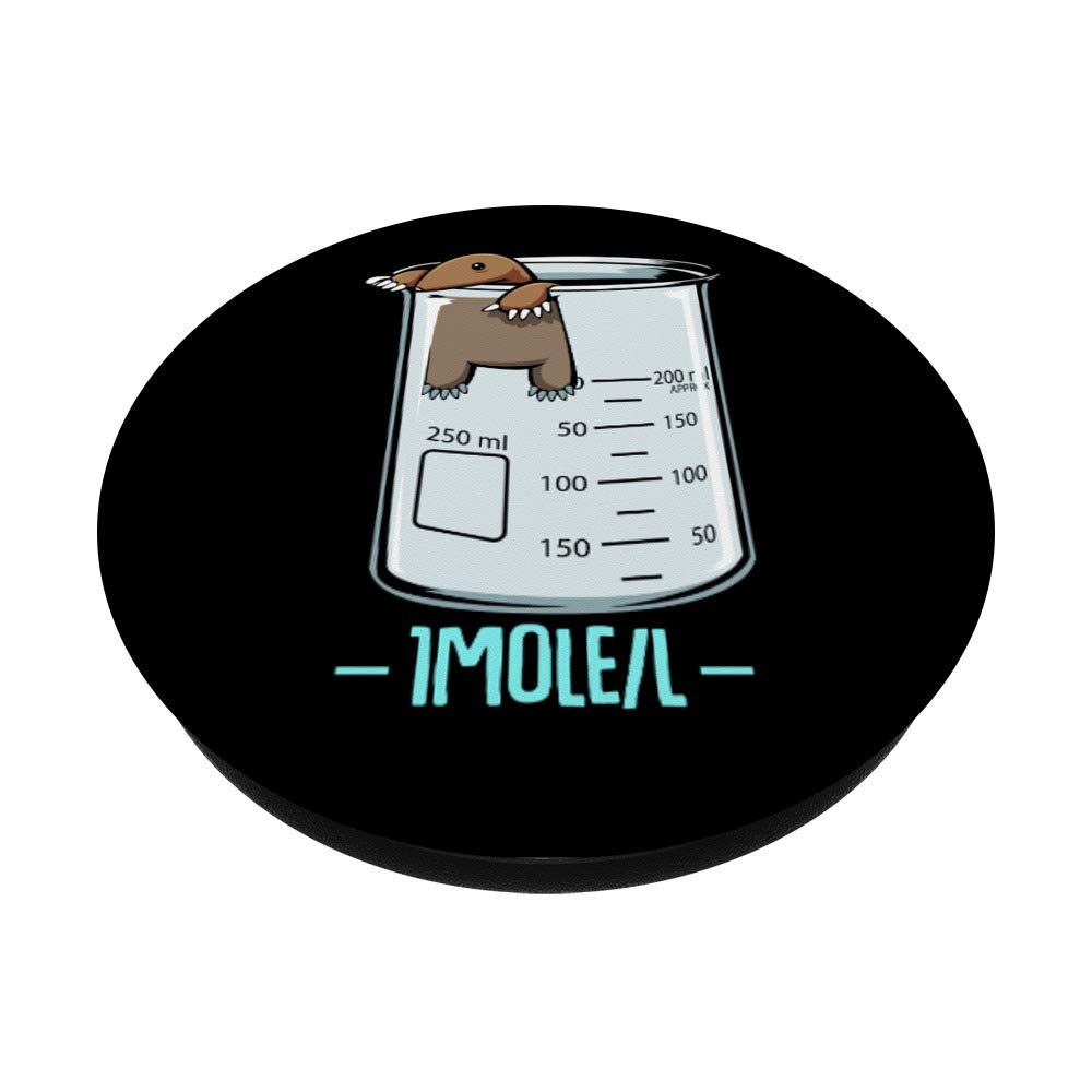 Amazon.com: Funny Cute One Mole Per Litre Chemistry Avogadro's Day