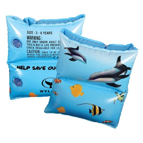 WYLAND Arm Floats - Ocean Blue