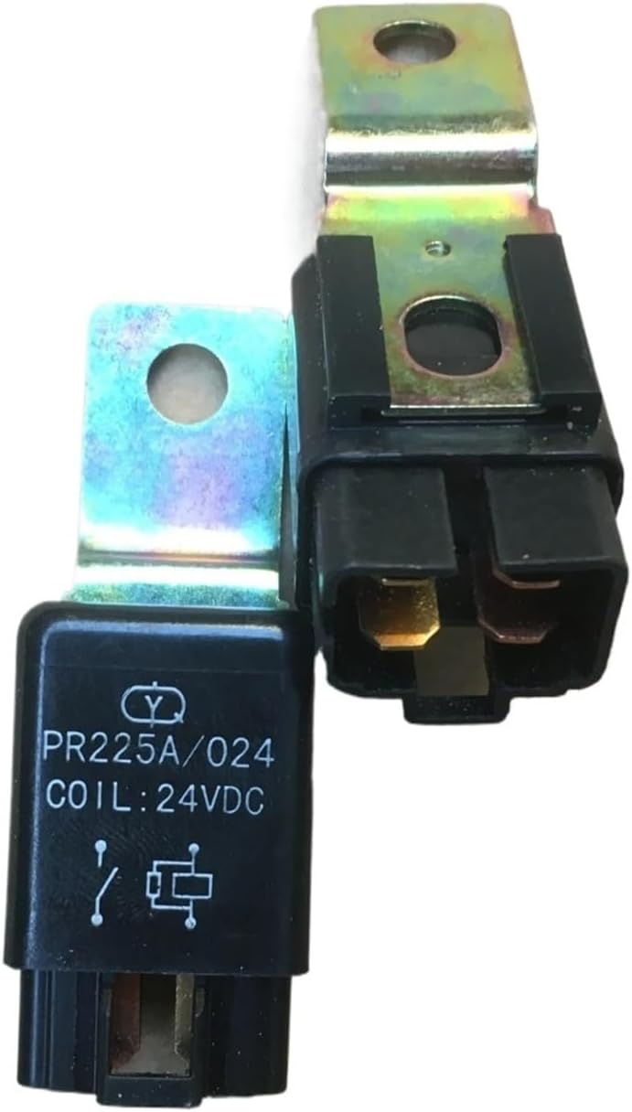 2pcs Universal 12V 24V Air Conditioner Fan car Relay Pr225a/024 Mb627895(2pcs 12V)