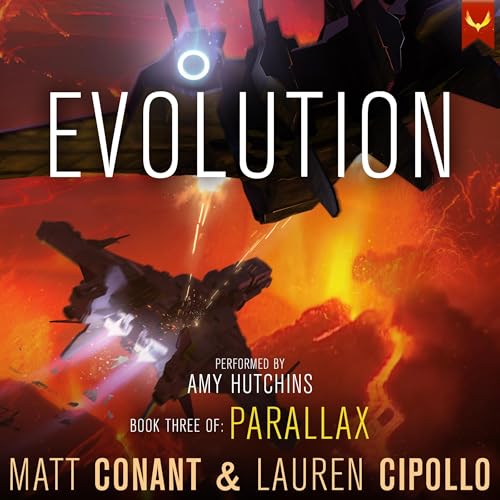 Evolution by Matt Conant, Lauren Cipollo episode artwork