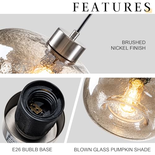 La Mejor Selección de Lamparas colgantes de cristal los más recomendados. 33 Imagen adicional