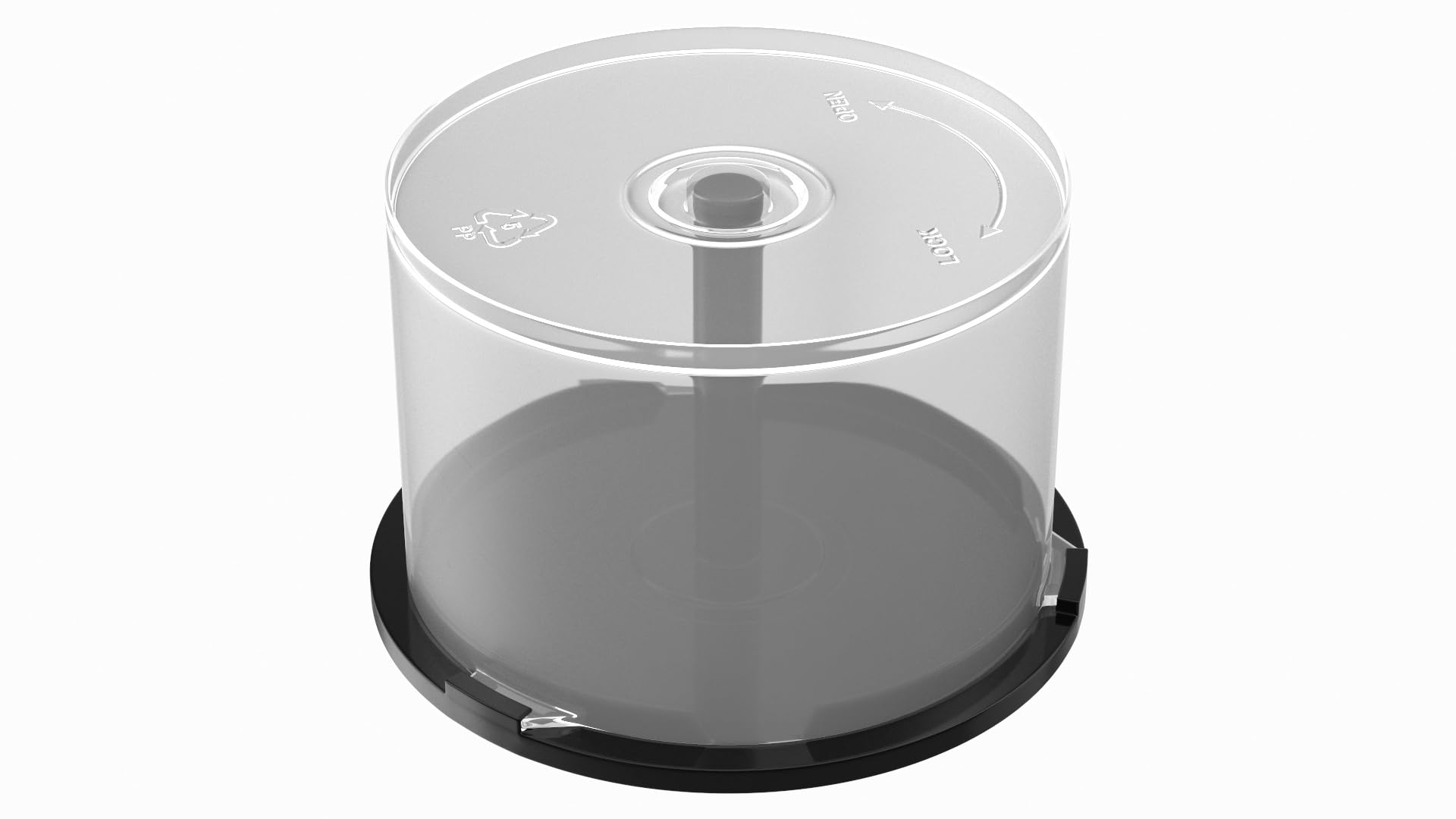 DVD Storage Case Spindle Box, 50 Disc Capacity : Amazon.in: Office