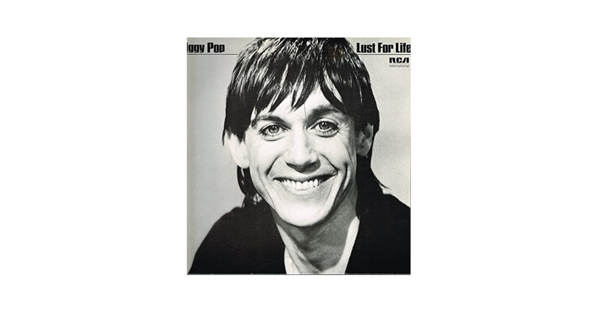 Lust for life (1977) [Vinyl LP] - Iggy Pop, Iggy Pop, David