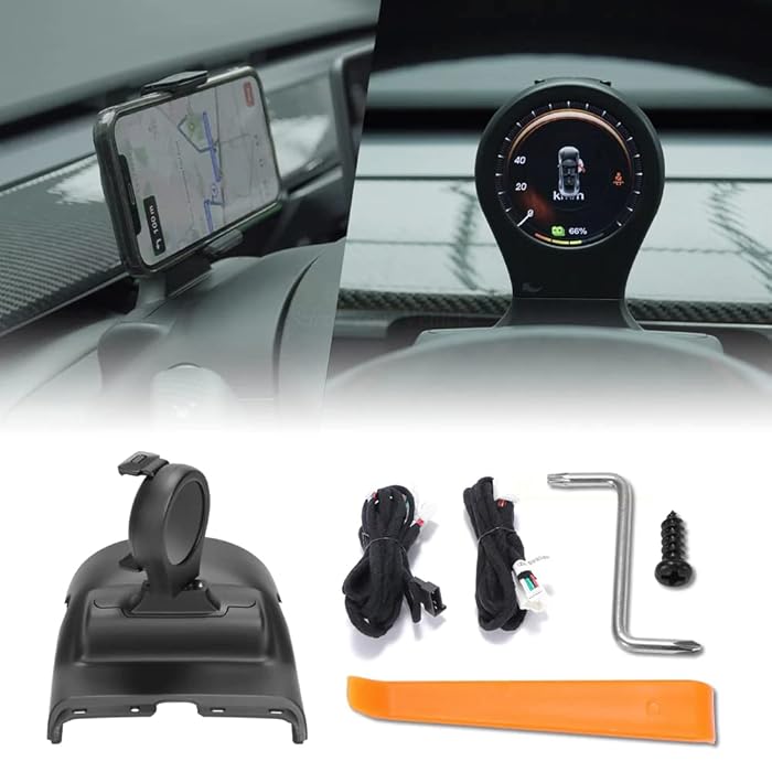 Buy Hansshow Tesla Heads Up Carplay, Model 3 Model Y Accessories