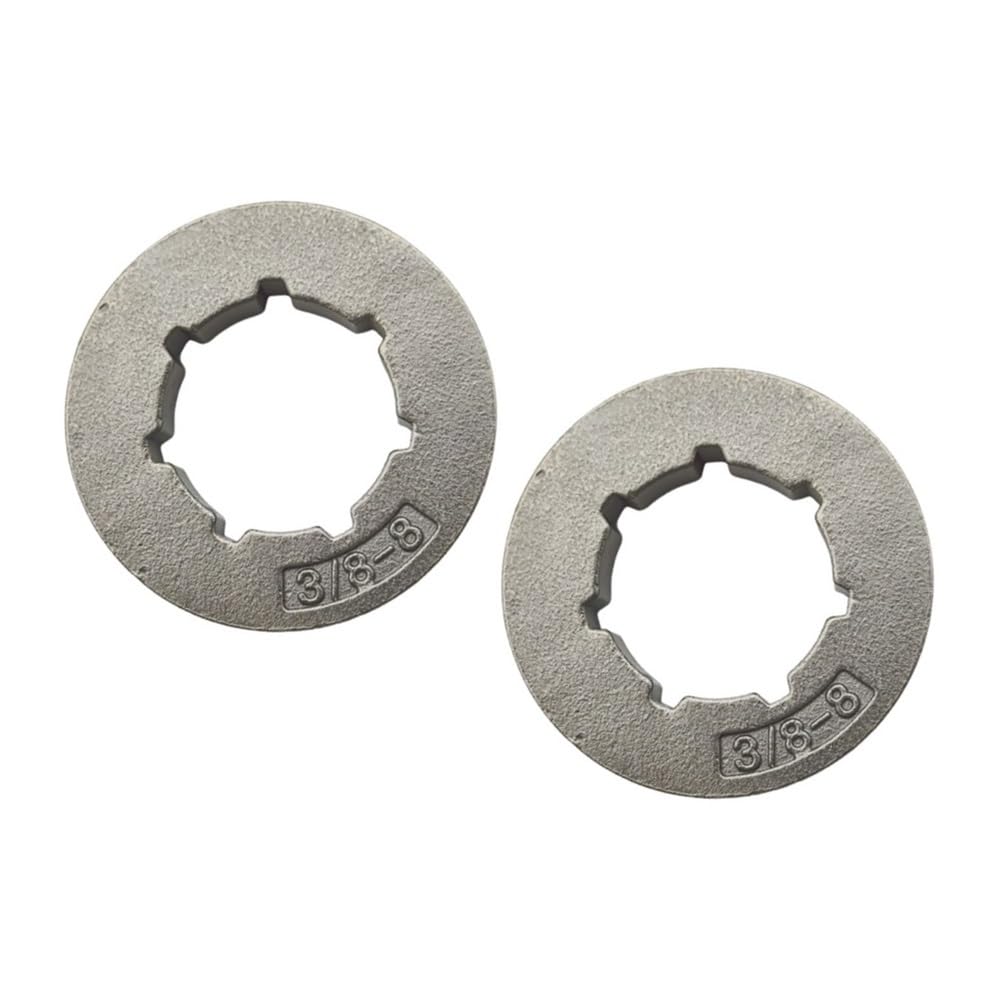 2pcs 8T Rim Sprocket Fit for Chainsaw 268 272 61 162 181 266 281 288 298 22273 Replacement Parts