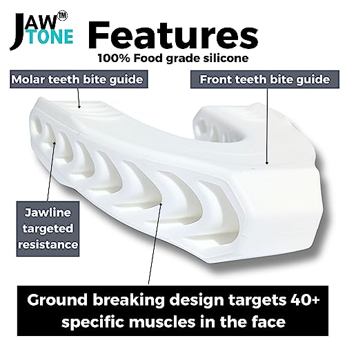 JawTone™ - Kit di allenamento per viso e mascella
