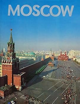 Hardcover Moscow Book