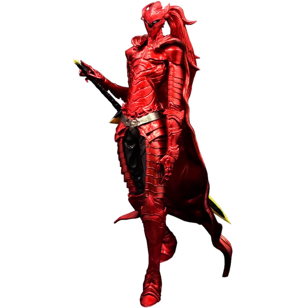 Anjinguang Igris Figure Anime Figure Red Statue Sung Jin Woo Manga Novel Character Igeuliteu Action Figurine PVC Model Desk Home Decoration Collection Gift 24CM — image 1