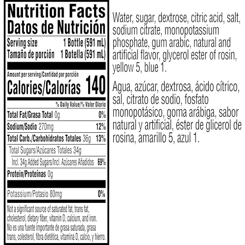 Image of Gatorade Thirst Quencher, Lime Cucumber | 20 Fl Oz | 24 Pack