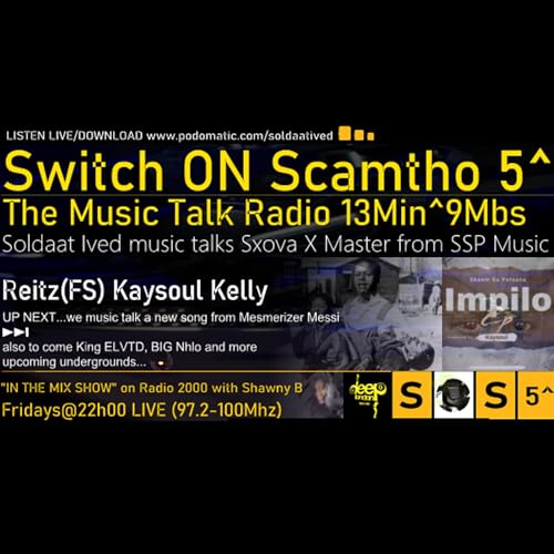 SOS5 Radio_Soldaat Ived Music Talks Sxova X Master_Petsana Show