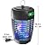 Mosquito Repellent Outdoor Patio Bug Zapper Indoor Electric Fly Mosquito Zapper Killer with Collection Tray for Home and Garden