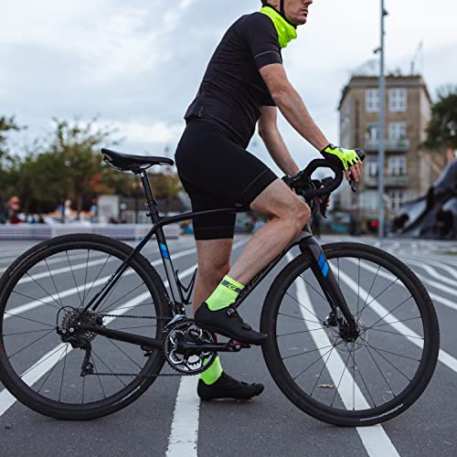Image of GripGrab Classic Summer Cycling Socks - Regular Cut, Coolmax Multipack | Breathable Coolmax mesh, stretch arch support, ~5 in. cut - single, 3-pack & 6-pack for road & indoor biking