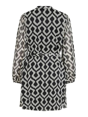 Robe Vila Vifalia L/S fluide taille 46 masquant les rondeurs