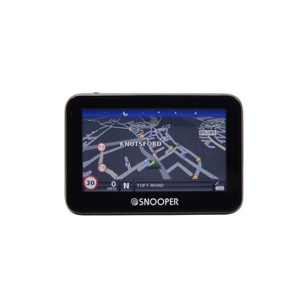 Snooper PL 2400 GPS Eléments Dédiés à la Navigation Embarquée Europe Fixe, 16:9