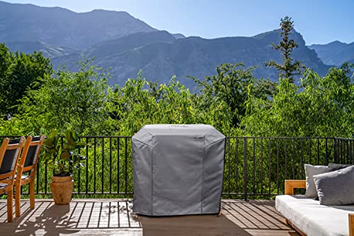 Housse de barbecue Flatrock en textile premium résistant aux intempéries