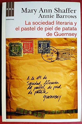 La sociedad literaria y el pastel de piel de patata