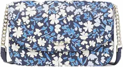 Kate Spade Kristi - Bandolera de cuero, azul, (Blue Mulit)