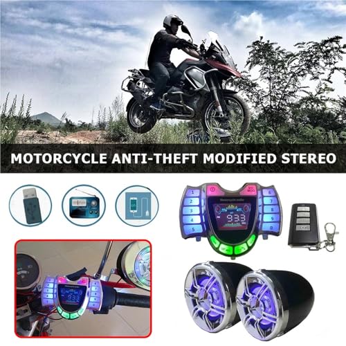 Parlante para Manubrio de Motocicleta Audio miniatura 4