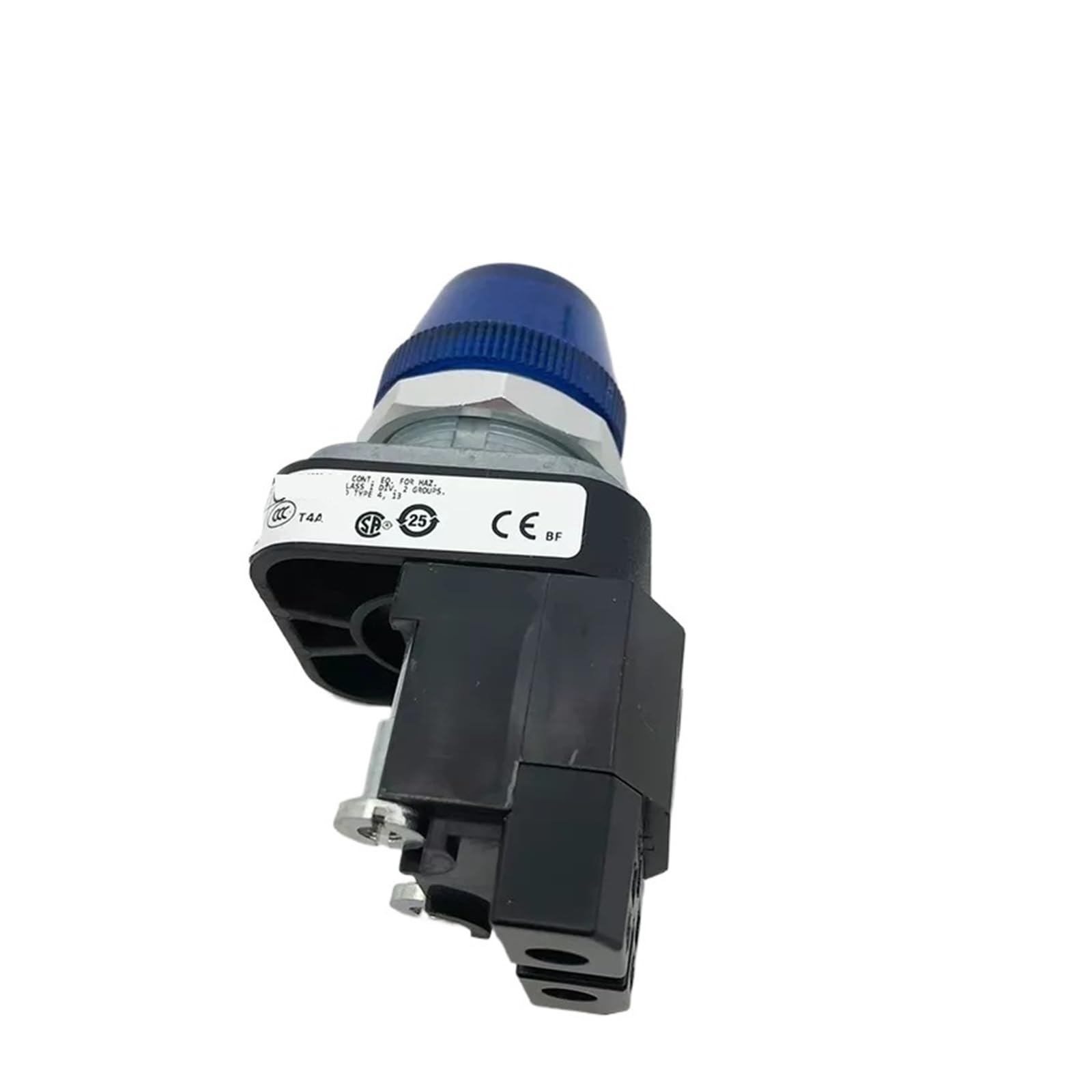Interruptor de botón pulsador 800TC-PH46B Interruptor de botón pulsador de luz indicadora de 30 mm