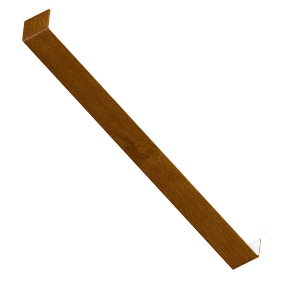UPVC Plastic Fascia Joint 450mm - Golden Oak