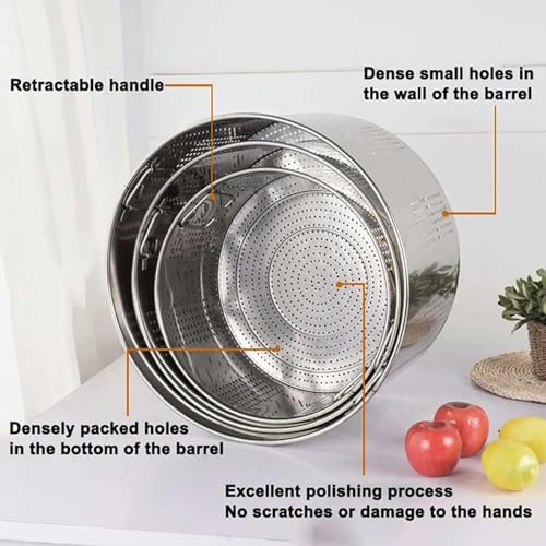 Marmite robuste en acier inoxydable compatible induction