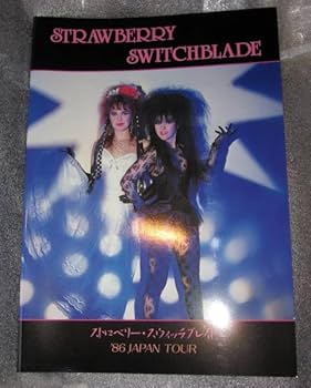 STRAWBERRY SWITCHBLADE オリジナル　ポスター付き STRAWBERRY SWITCHBLADE オリジナル ポスター付き 71+gOpJXcqL