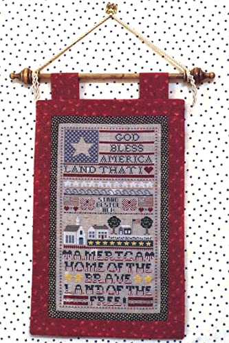 Rosewood Manor S-1322 America! Land That I Love! Chart by Karen Kluba