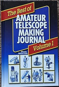 Hardcover Best of Amateur Telescope Making Journal Book