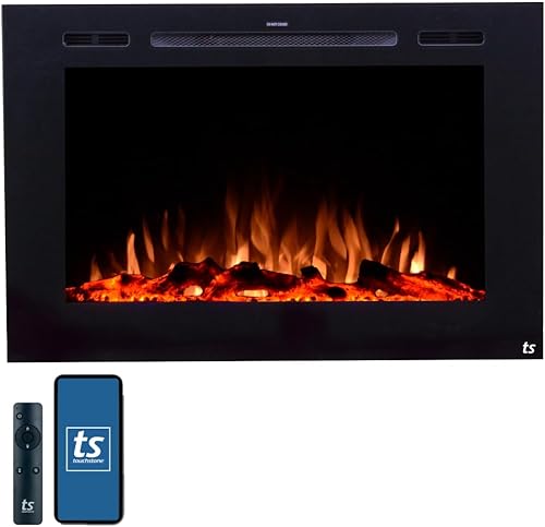 Miniatura 9 de Touchstone Sideline - Chimenea eléctrica empotrable