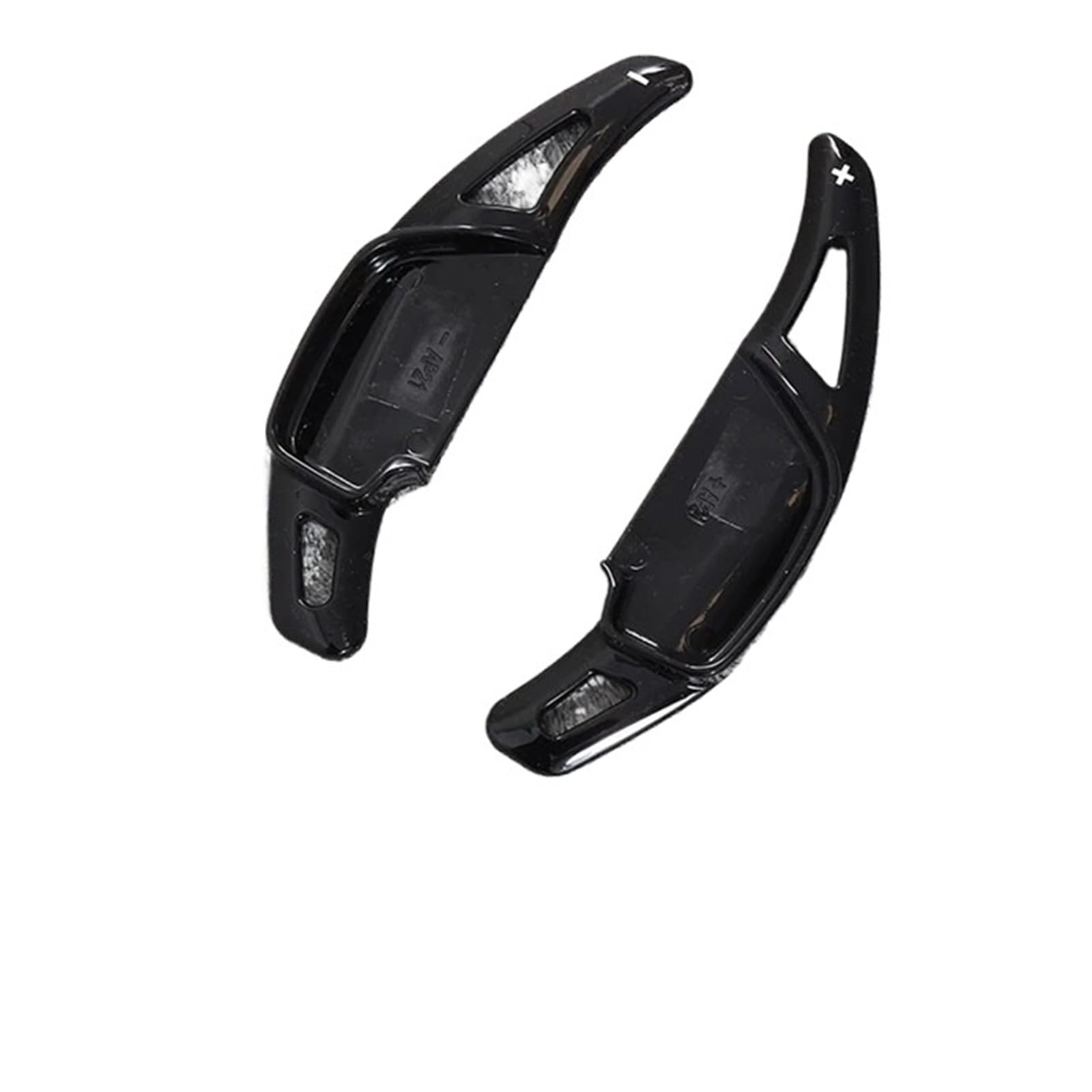 Zhangzhengyao Black Car Steering Wheel Shifter Paddle For Toyota For Reiz For Levin For Vios For Yaris For Zelas For Rav4 Steering Wheel Rear Shift Paddle Car Semi(Black)