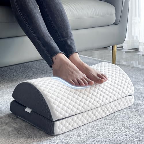 BlissfulNest Cooling Memory Foam Pillow