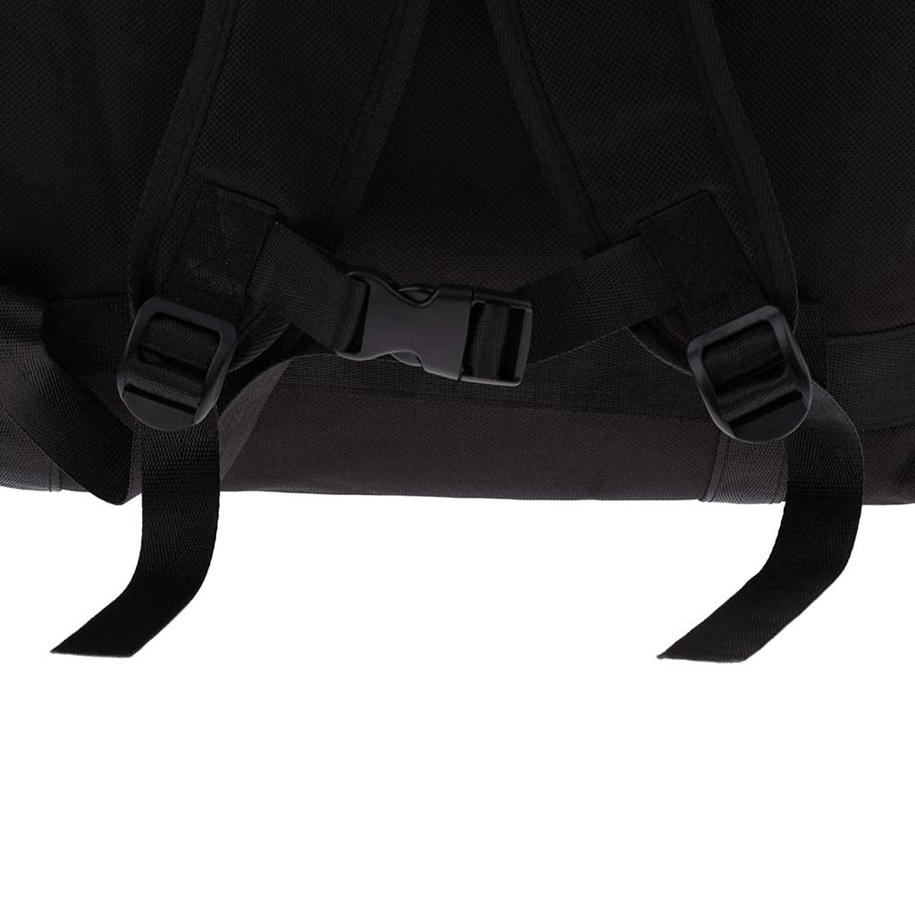 Milageto Grande Custodia Imbottita per Fisarmonica con Tasche per Accessori per Fisarmonica - 96 bassi