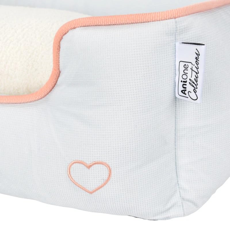 AniOne Pepe & Kitty Bed M Blue