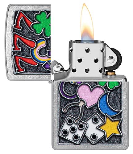 Zippo Encendedor Unisex Street Chrome miniatura 3